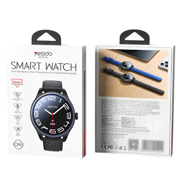 Yesido IO43 Smart Watch - photo 4 - Shopo.lk