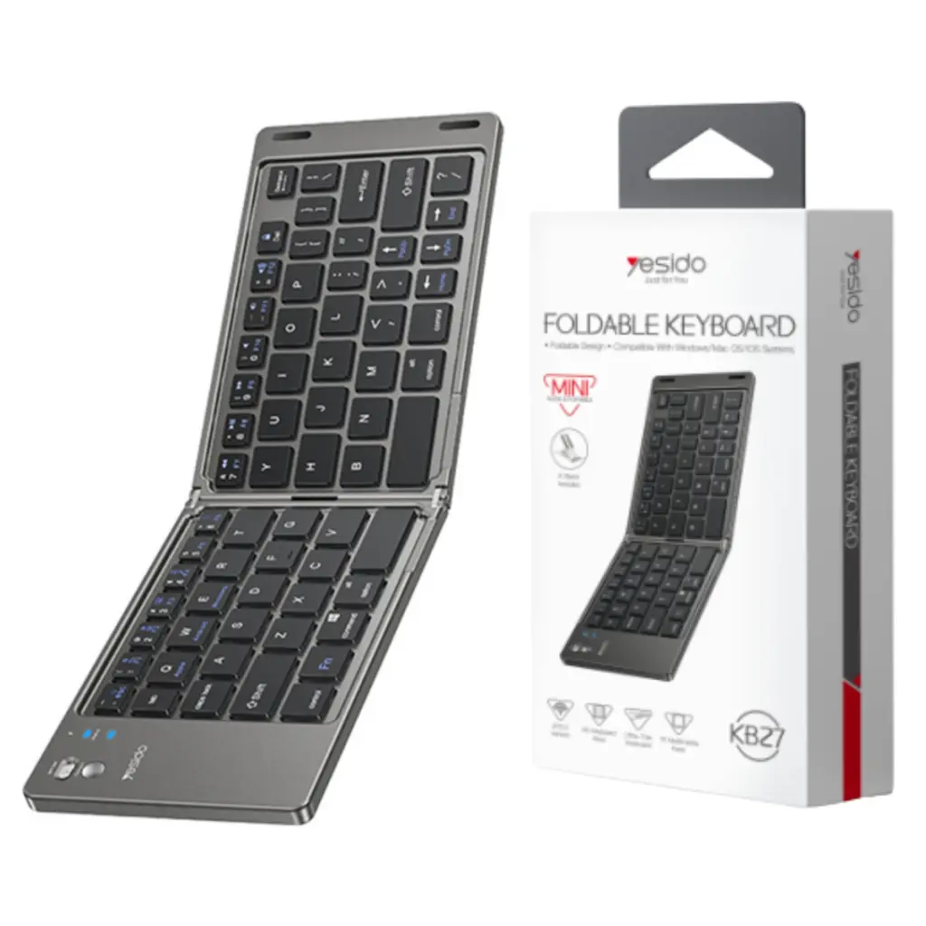 Yesido KB27 Wireless Foldable Keyboard - photo 2 - Shopo.lk