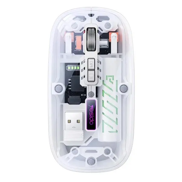 Yesido KB29 Wireless Mouse 2.4G+BT Dual Band - Shopo.lk Sri Lanka