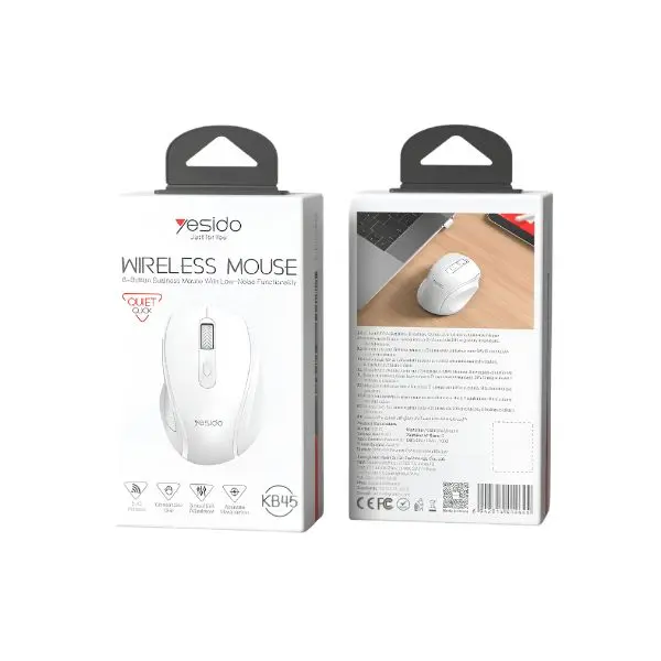 Yesido KB45 6-Button 2.4GHz Wireless Mouse - photo 2 - Shopo.lk