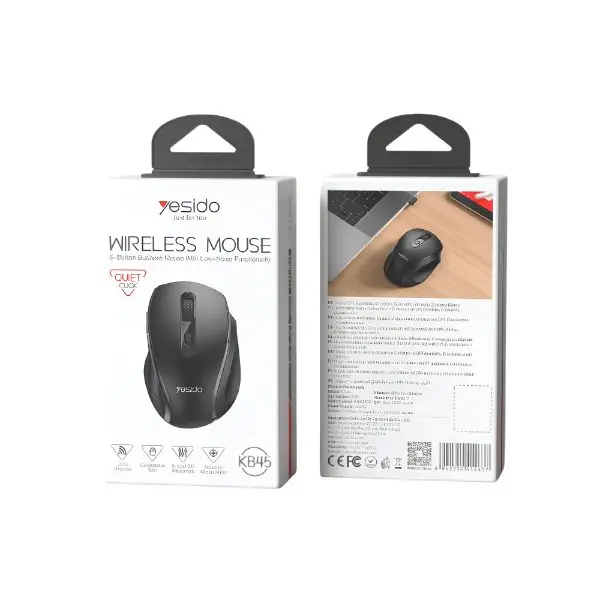 Yesido KB45 6-Button 2.4GHz Wireless Mouse - photo 4 - Shopo.lk