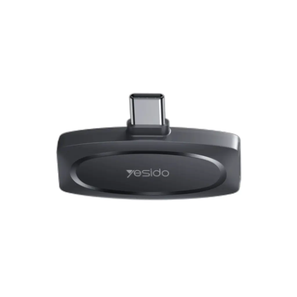 YESIDO KR11 Wireless Type-C Lavalier Microphone - photo 2 - Shopo.lk