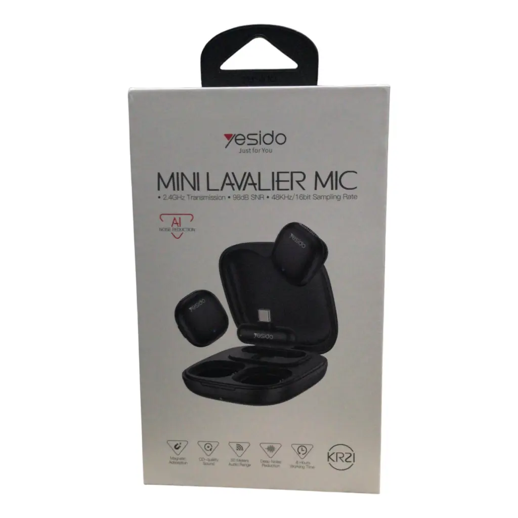 Yesido KR21 Mini Lavalier Mic Type - C - photo 3 - Shopo.lk