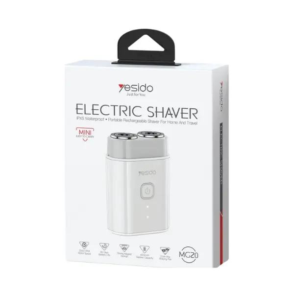 Yesido MG20 Rechargeable Electric Shaver - photo 3 - Shopo.lk
