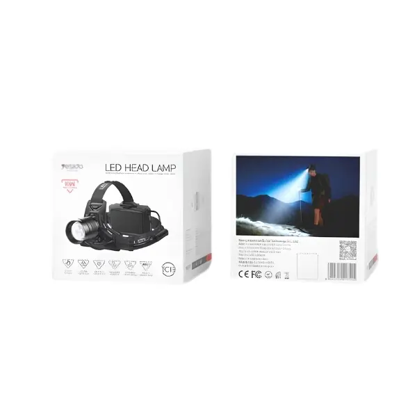 Yesido TC13 Rechargeable LED Head Lamp with Wave Sensor - photo 3 - Shopo.lk