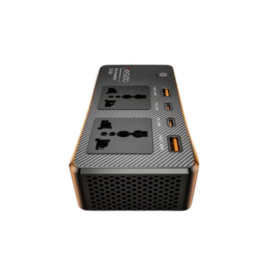 Yesido VC07 200W Car Power Inverter - photo 3 - Shopo.lk
