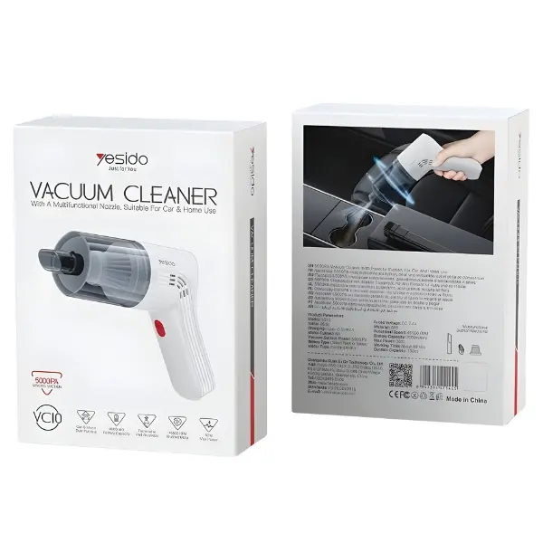 Yesido VC10 Vacuum Cleaner - photo 4 - Shopo.lk