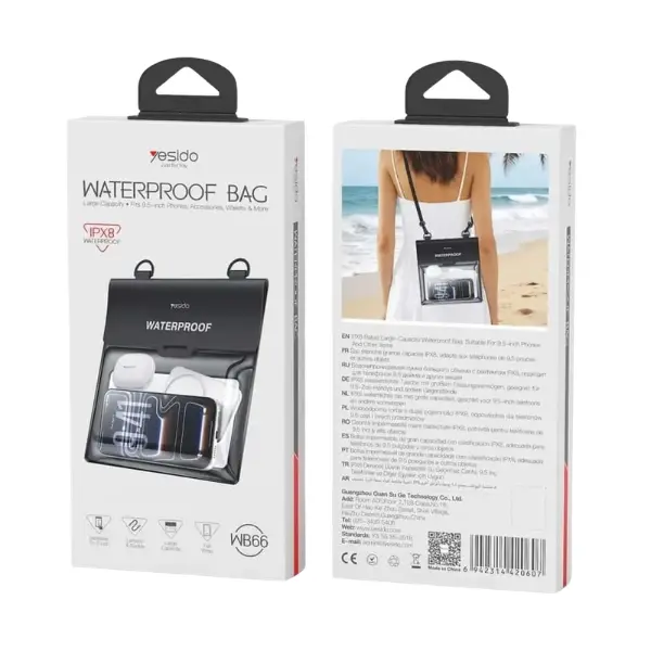 YESIDO WB66 Waterproof Bag - Shopo.lk Sri Lanka