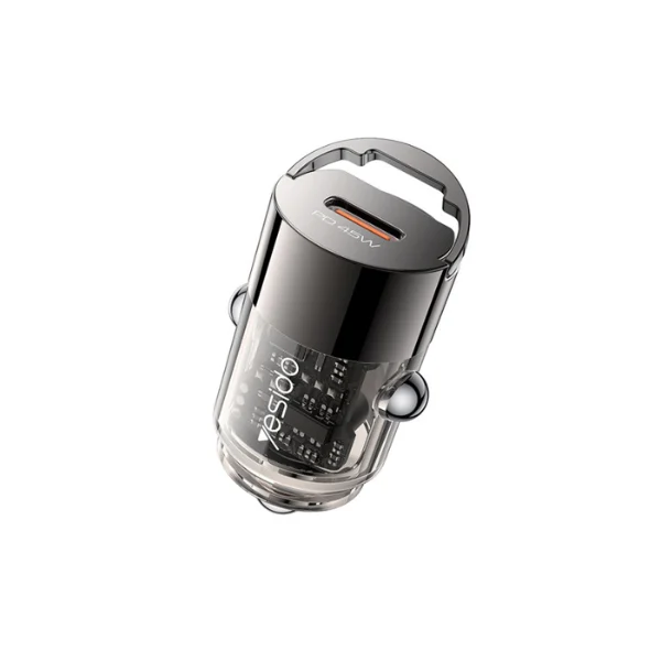 YESIDO Y67 45W Fast Charging Mini Hidden Car Charger - Shopo.lk Sri Lanka