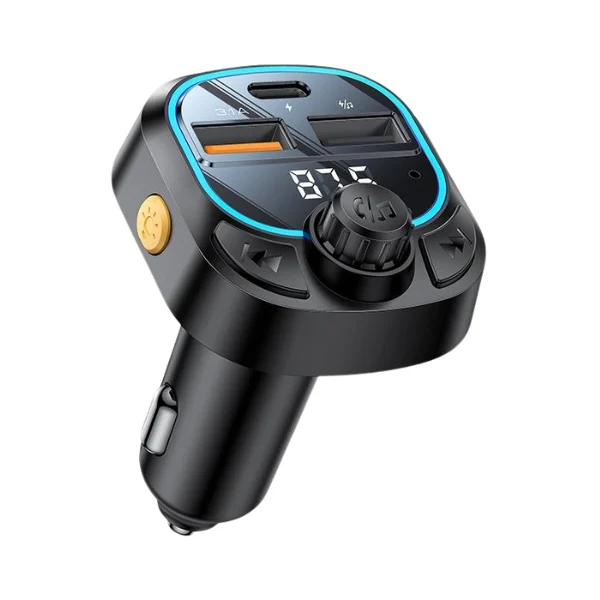 Yesido Y70 15W Bluetooth FM Transmitter - Shopo.lk Sri Lanka