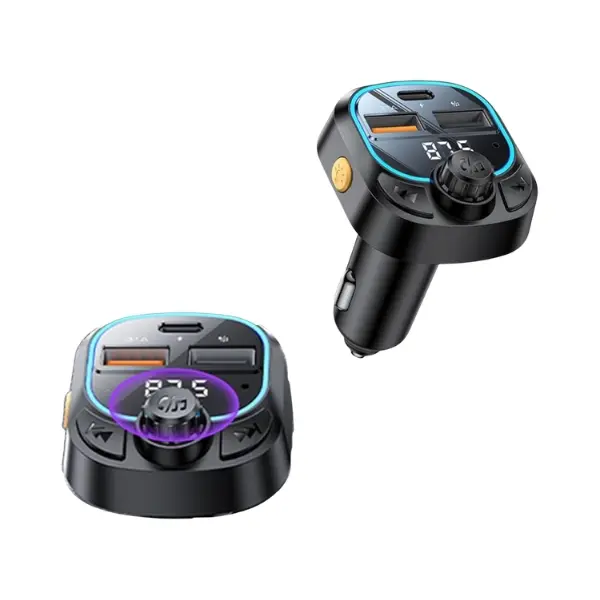 Yesido Y70 15W Bluetooth FM Transmitter - photo 2 - Shopo.lk