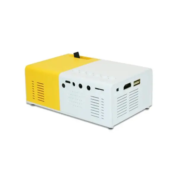 YG300S Yellow Mini Projector - Shopo.lk Sri Lanka