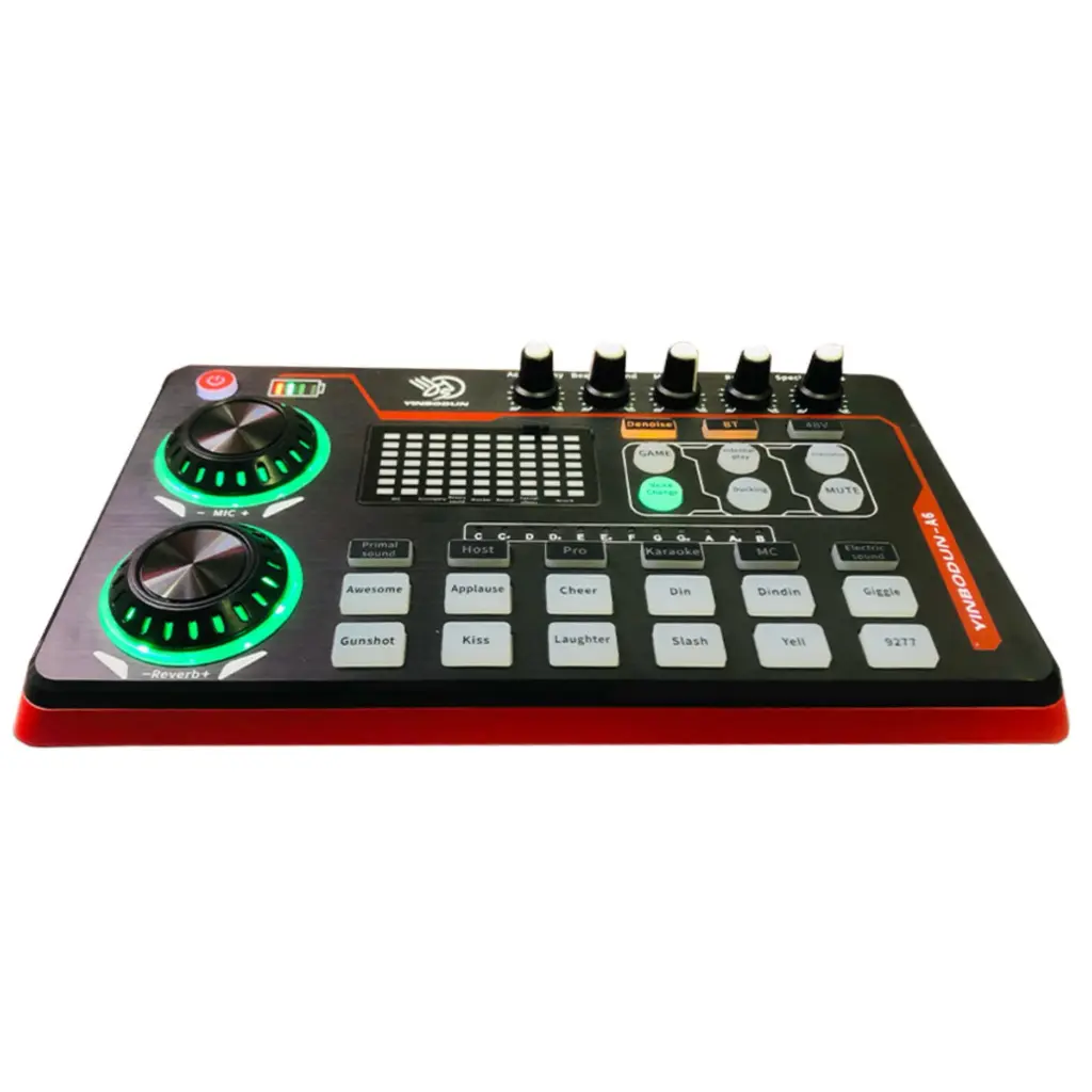 Yinbodun A6 Live Sound Card - Shopo.lk Sri Lanka