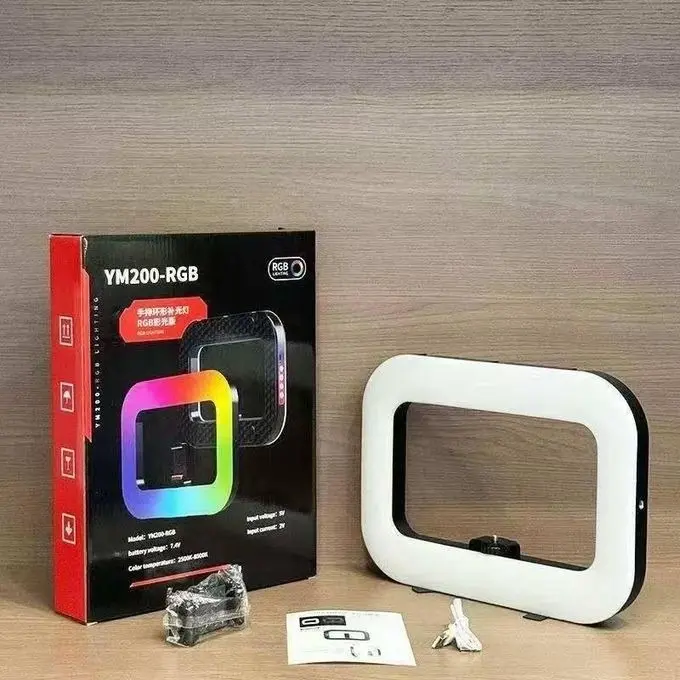 YM200 RGB Box Light - Shopo.lk Sri Lanka