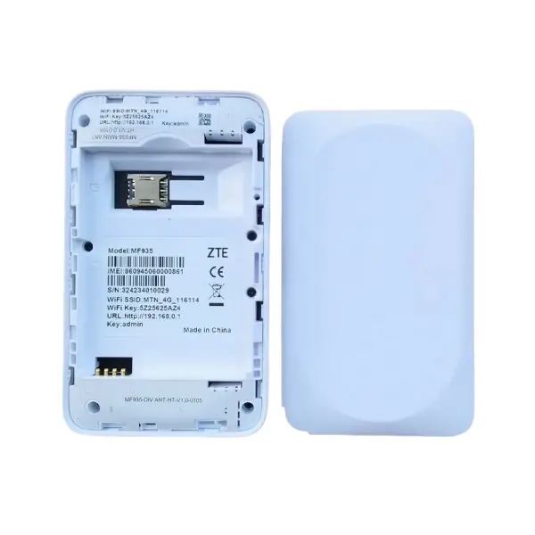 ZTE MF935 4G Pocket Wi-Fi Router - photo 2 - Shopo.lk